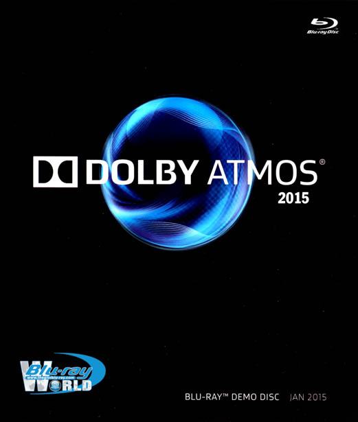 F791.Dolby Atmos Demonstration Disc 2015 (25G)